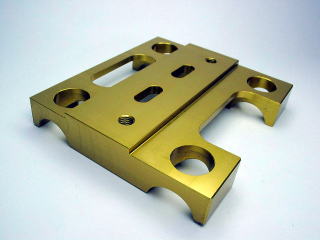 楽天市場】Triple K トリプルケー スライドマウント ベース 1個