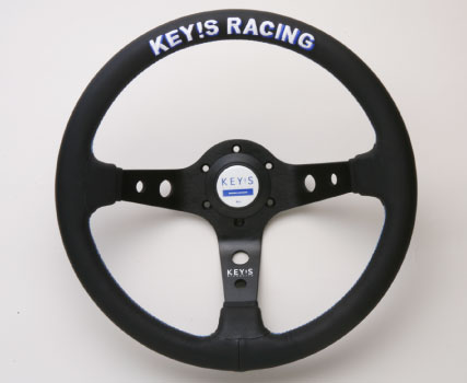 楽天市場】KEY!S Racing Steering ステアリング フラットタイプ