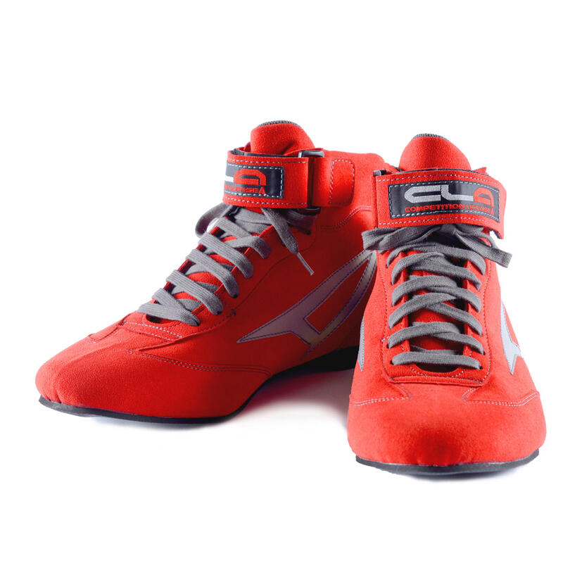 楽天市場】在庫限り：OMP KS-2F SHOES レッド×ブラック レーシング