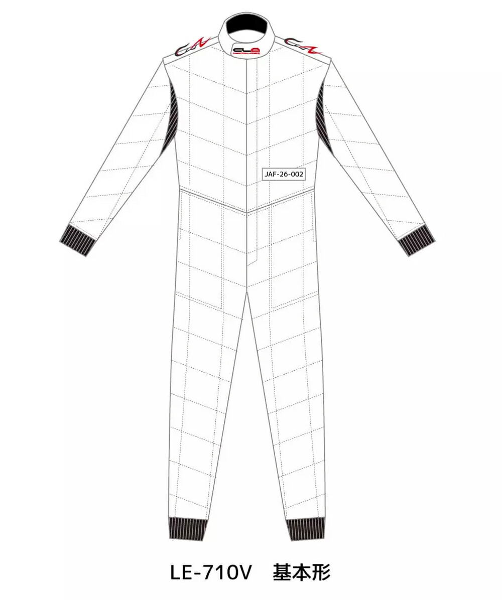 レーシングスーツ] THE MAN SPIRIT RACING SUIT