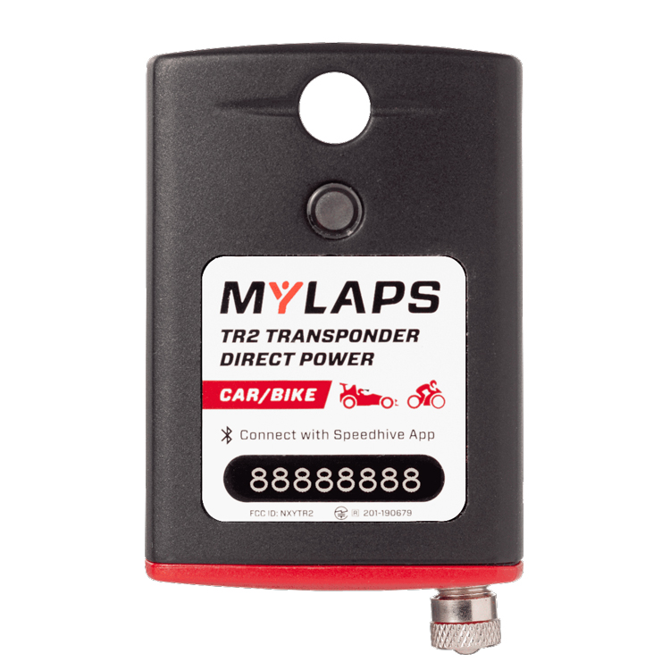 楽天市場】MYLAPS TR2 RACER トランスポンダー CAR&BIKE (4輪/2輪 