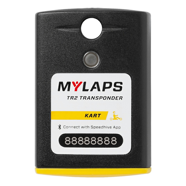 【楽天市場】MYLAPS TR2 トランスポンダー CAR&BIKE (4輪/2輪ロードコース専用) 充電式 Subscription 1/2/5年 ライセンス付き : モノコレ