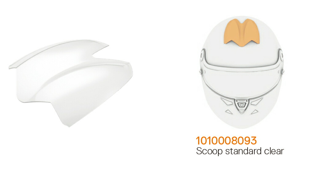 楽天市場】SCHUBERTH シューベルト ヘルメット Chin Spoiler clear