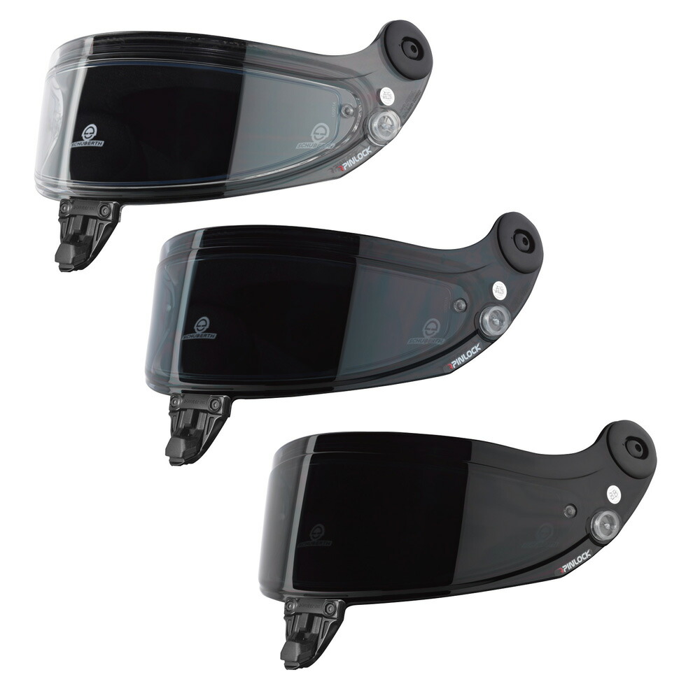 SCHUBERTH シューベルト SDL スタンダード バイザー SP1 Carbon Evo / SK1 Carbon Evo / SK1 Hybrid 専用 VISRO
