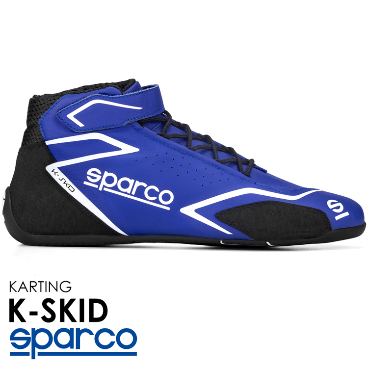 楽天市場 Sparco スパルコ レーシングシューズ K Skid ブルー ブラック レーシングカート スポーツ走行用 Bmbi モノコレ