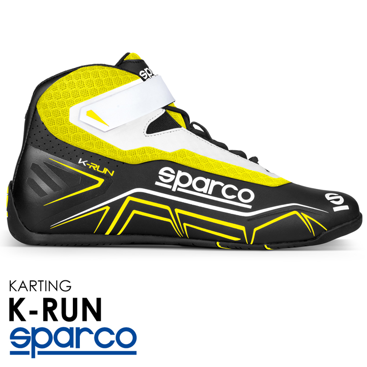 楽天市場】SPARCO スパルコ レーシングシューズ K-RUN ブルー×レッド