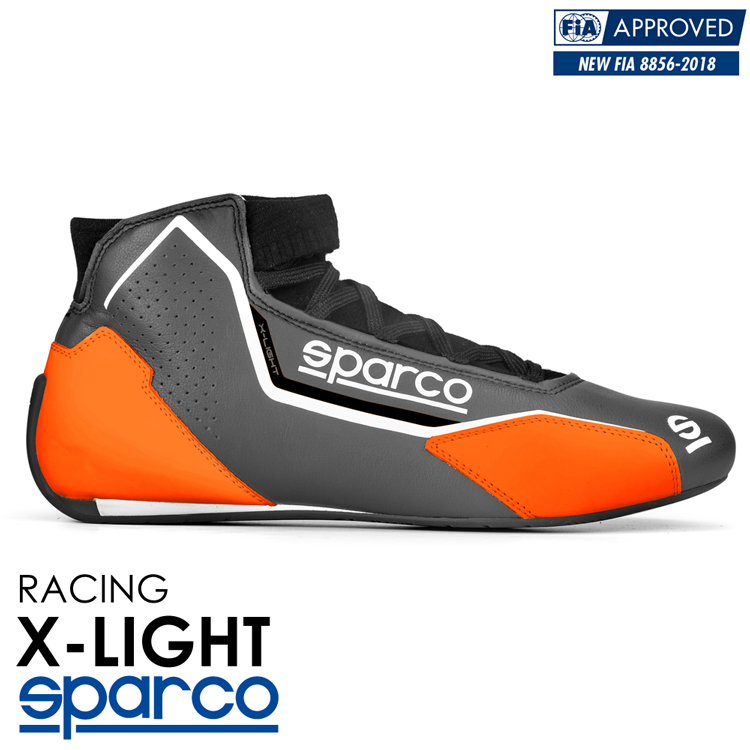 96%OFF!】 SPARCO スパルコ レーシングシューズ X-LIGHT グレー