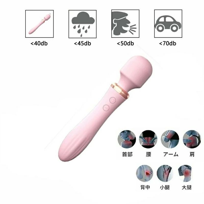 足 首 肩 プロ 筋肉 充電式 静音コードレス 防水 小型 レーター 強力 電マ 強力 電マ 足 肩
