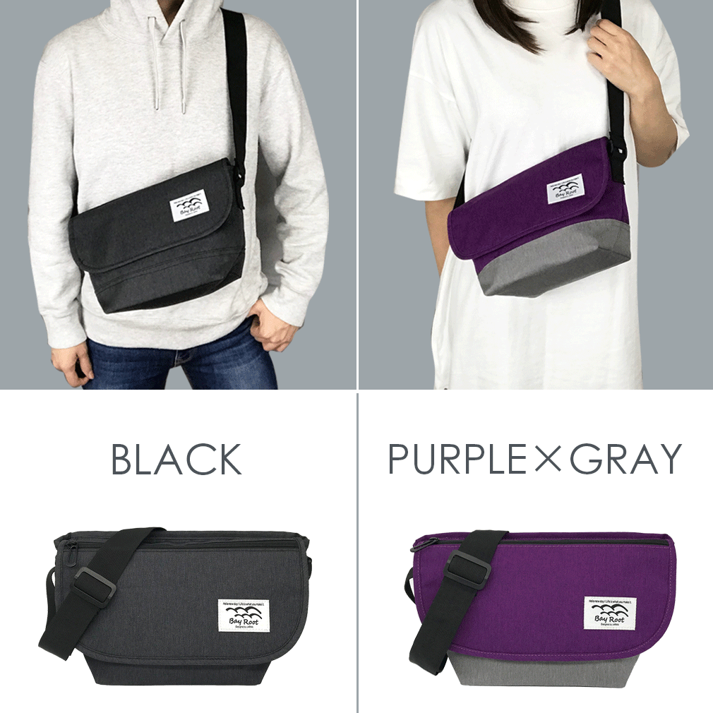 楽天市場 メッセンジャーバッグ ショルダーバッグ ボディバッグ 斜め掛け バッグ Bayroot ベイルート Mono Be