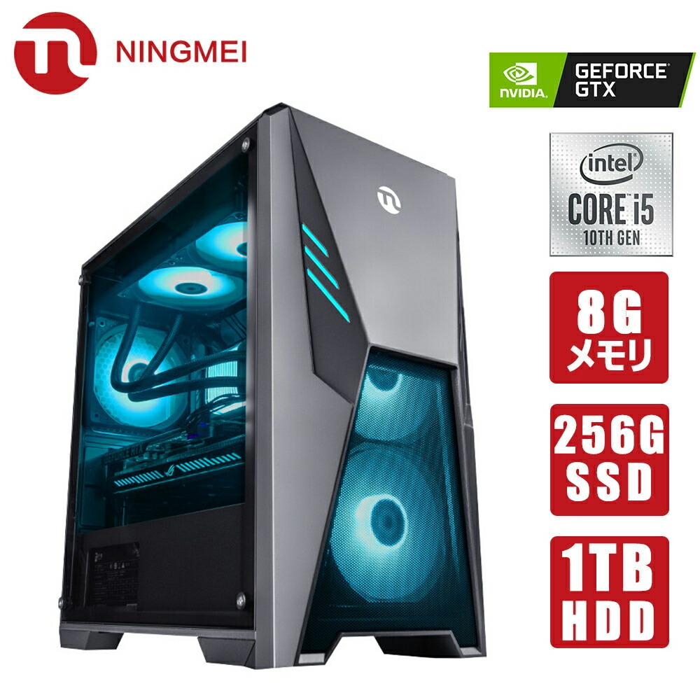 ゲーミングPC i5-10400F/16GB/1TBSSD/RTX3060-