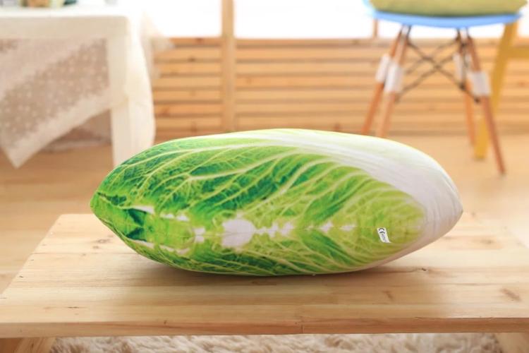 楽天市場 クッション リアル 野菜 ベジタブル 白菜 モノッコ