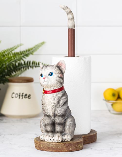 キッチンペーパースタンド ちょこんと座るかわいい猫 キッチン整理用品 キッチン雑貨 モノッコおしゃれなキッチンペーパーホルダー ペーパーホルダー インテリア ディスプレイ キッチンペーパースタンド ちょこんと座るかわいい猫 キッチン整理用品 キッチン雑貨 モノッコおしゃれなキッチンペーパーホルダー ペーパーホルダー インテリア ディスプレイ