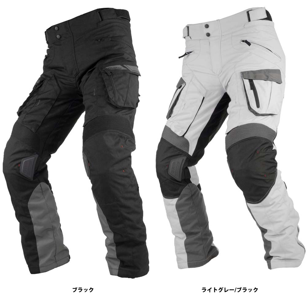 【KOMINE】バイク用プロテクトアドベンチャーパンツ PK-746 コミネ公式】PK-746 プロテクトアドベンチャーメッシュパンツ