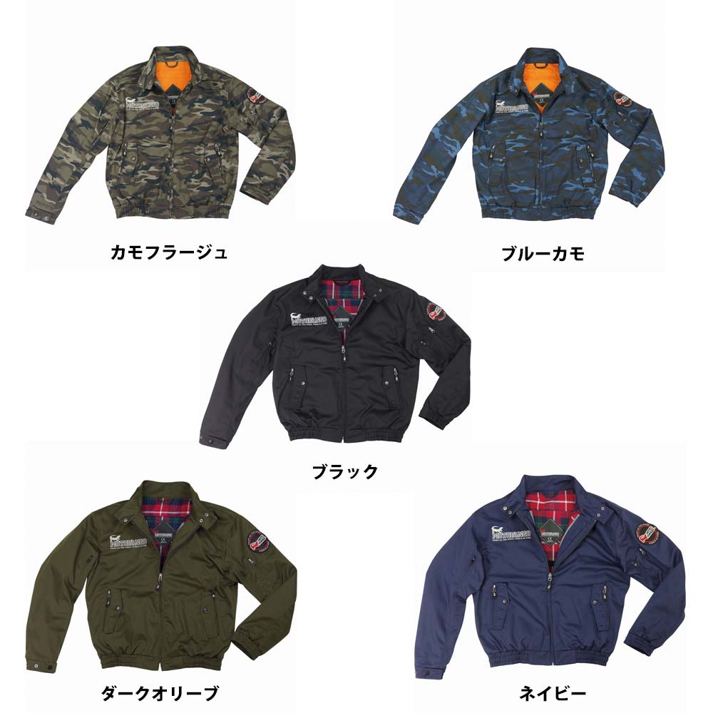 コミネ (KOMINE)★プロテクトスイングトップジャケット JK-591-07-591|モノダイレクト