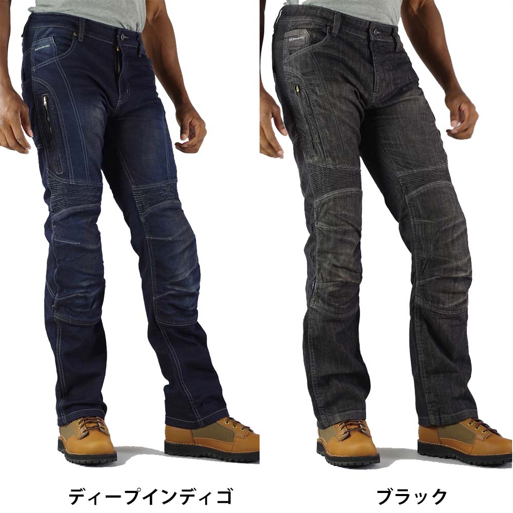 一部在庫有★コミネ WJ-731S WS~3XL フルイヤーケブラージーンズ レディースサイズ設定あり KOMINE 07-731 WJ-731S