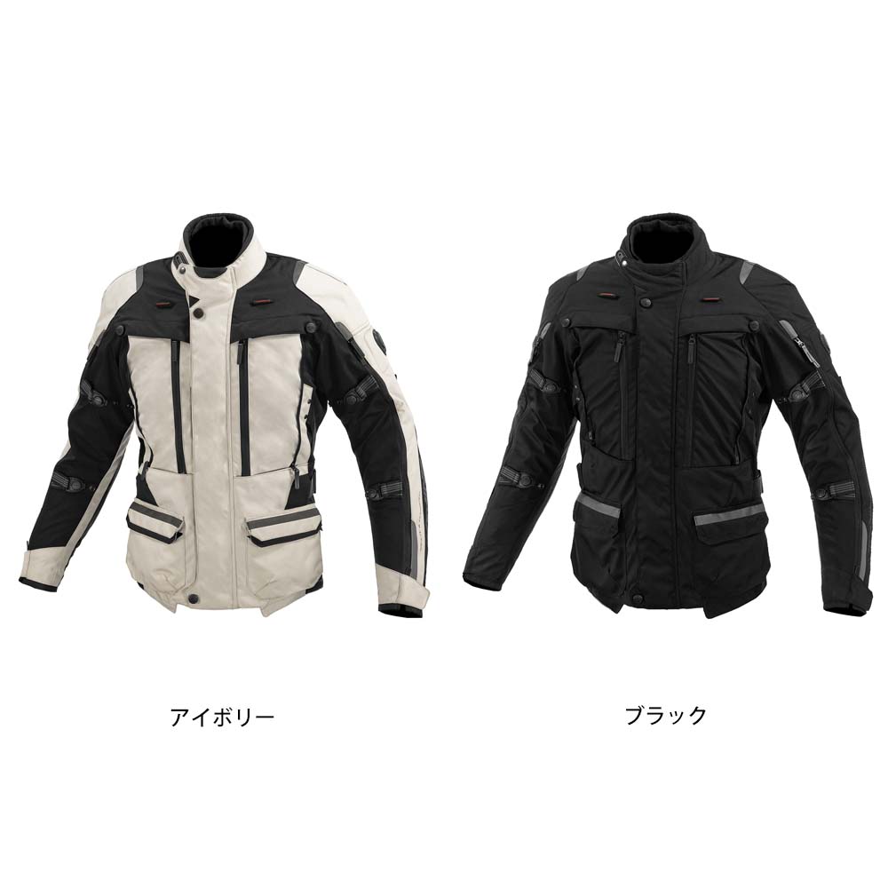 コミネ JK-5744 07-5744 フルイヤーツーリングジャケット-ラーマlll レディースサイズ設定あり KOMINE JK-5744