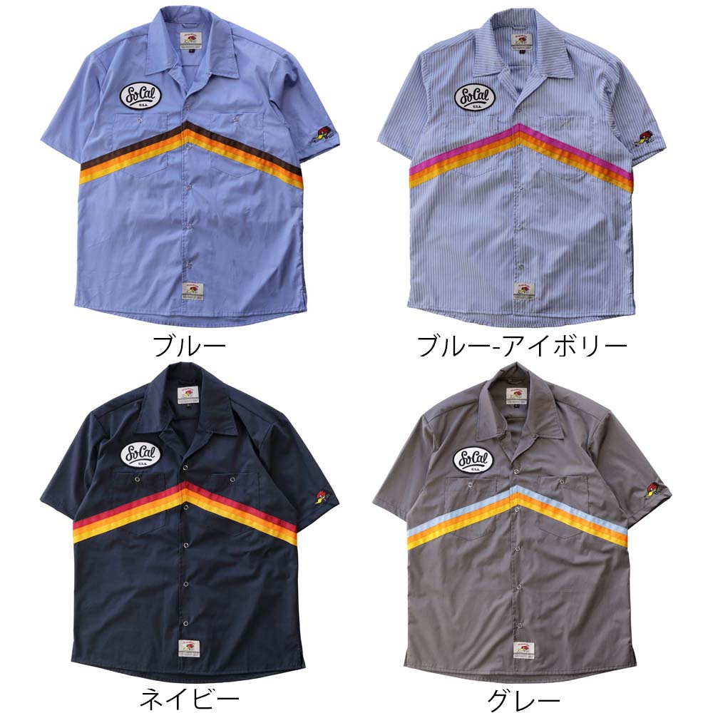 【一部在庫有】 クレイスミス 正規品取扱店 CSY-3907 HEADER ワークシャツ CLAY SMITH CSY-3907