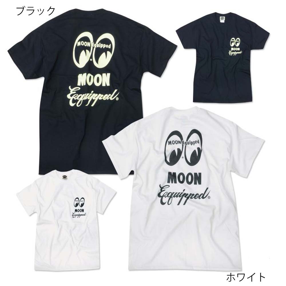 ムーンアイズ MOON Automotive Tシャツ