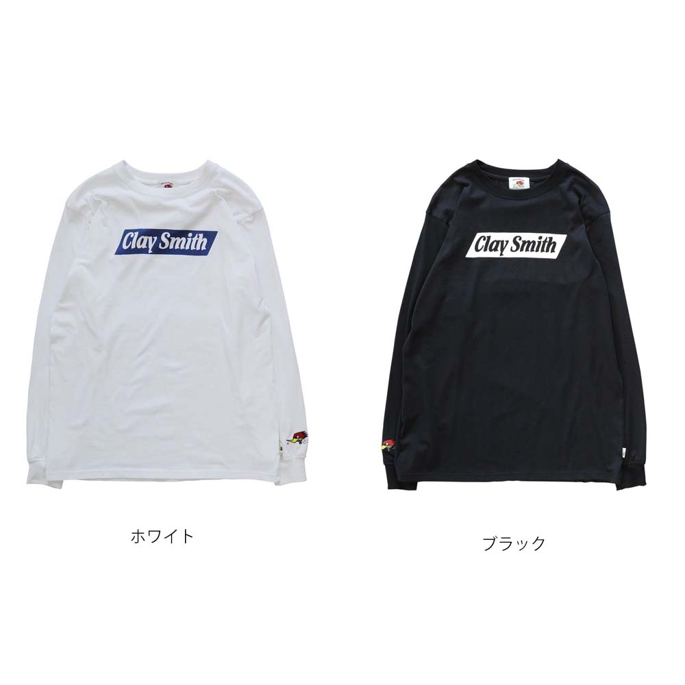 【一部当店在庫有】クレイスミス 正規品取扱店 CSY-1732 moment ロングスリーブ Tシャツ CLAY SMITH CSY-1732