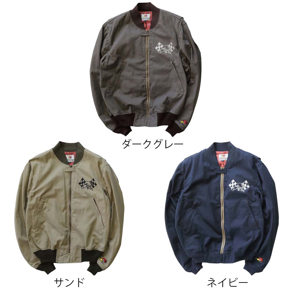 楽天市場】CLAY SMITH クレイスミス T-LUCK ウィンタージャケット 中綿