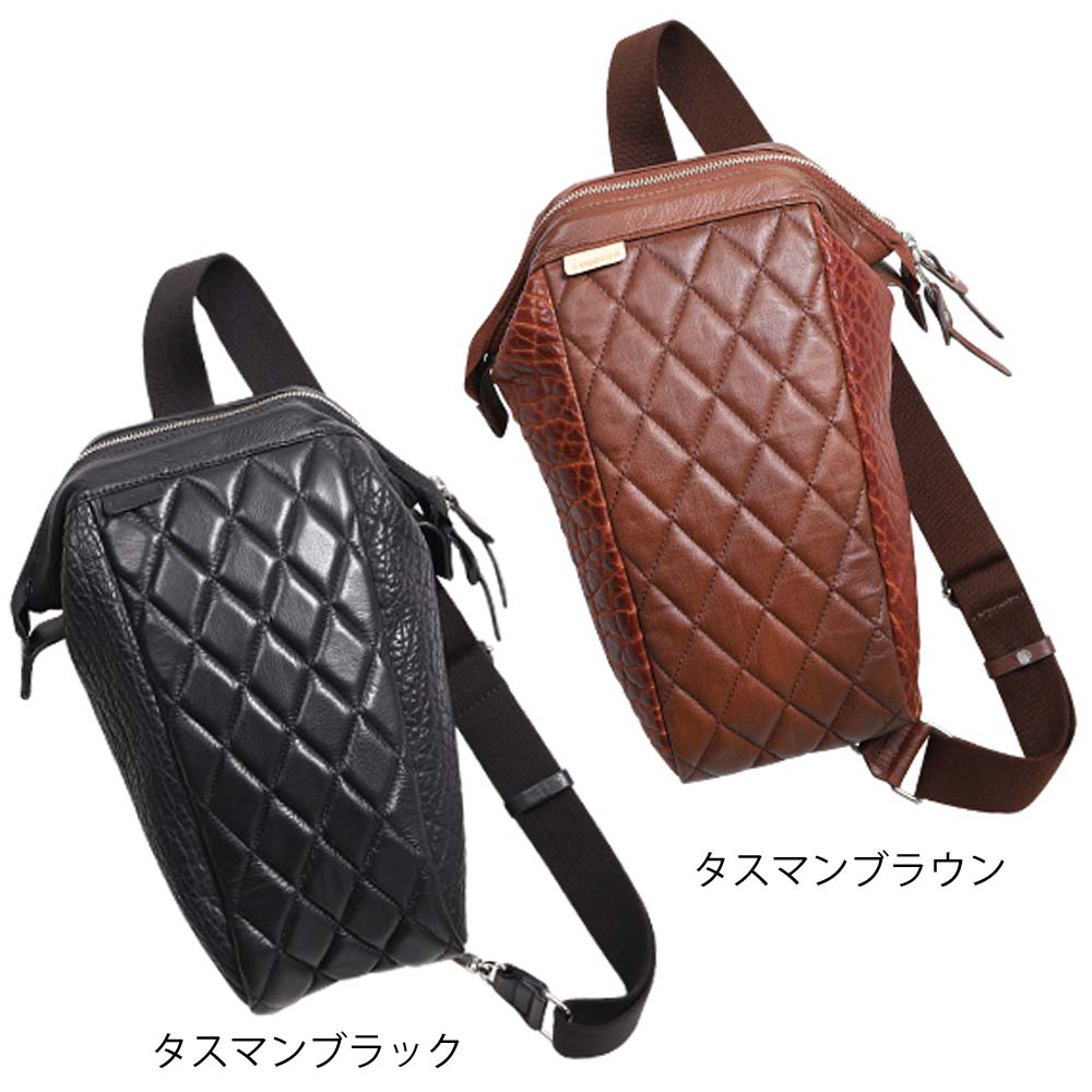 デグナー裁許web矩則身代わりストア デグナー Degner アメリカバイソンレザーボディーバッグ Leather Body Bag W 117 Cannes Encheres Com