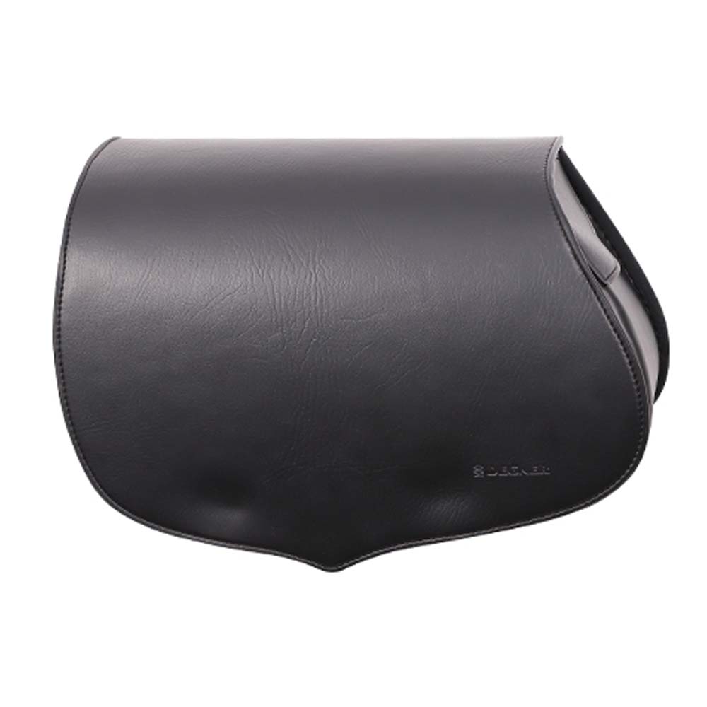 【デグナーWEB正規代理店】 デグナー DSB-14 専用ステー付き シンセティックレザーサドルバッグ SYNTHTIC LEATHER SADDLEBAG 2018～2025年式 Z900RS、Cafe、SE対応 ※50thAnniversary、カスタム車両除く ブラック DEGNER DSB-14