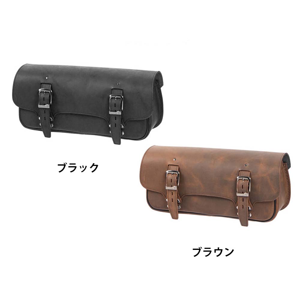 【デグナーWEB正規代理店】 デグナー SB-105 マフラー側レザーサドルバッグ LEATHER SADDLEBAG DEGNER SB-105