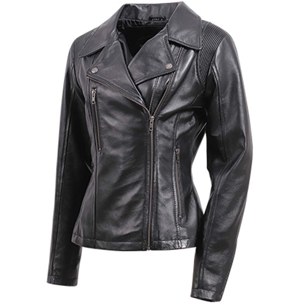 【デグナーWEB正規代理店】 デグナー FR20SJ-10A レディースレザージャケット LADIES' LEATHER JACKET DEGNER FR20SJ-10A