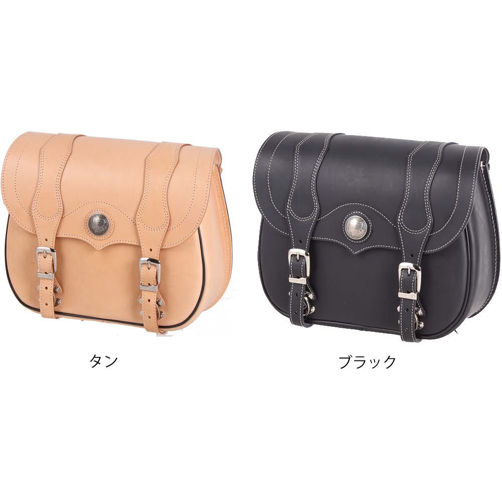 【デグナーWEB正規代理店】デグナー SB-24 レザー サドルバッグ DEGNER SB-24