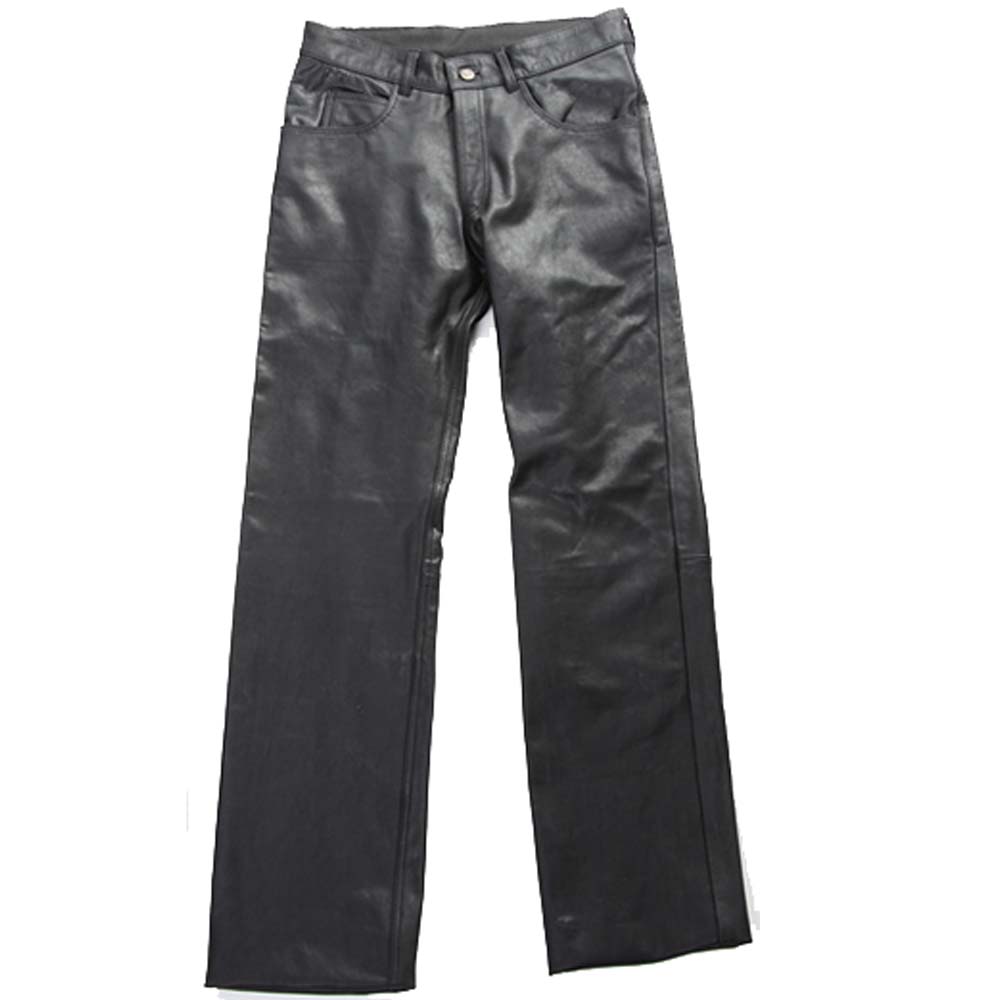 【在庫限りの特価★デグナー認定WEB正規代理店】デグナー (DEGNER) DP-25 ★ メンズレザーパンツ MEN'S LEATHER PANTS ブラウン M DP-25