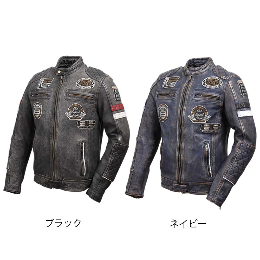 【デグナーWEB正規代理店】 デグナー 19WJ-13 ワックスシープレザージャケット WAX SHEEP LEATHER JACKET DEGNER 19WJ-13