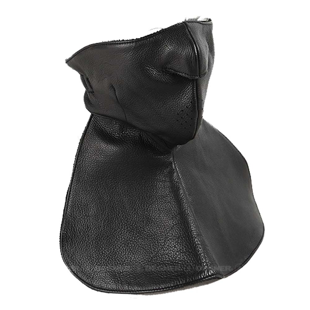 【当店在庫有★デグナー認定WEB正規代理店】デグナー(DEGNER) CP-12A ★レザーマスク/LEATHER MASK ブラック CP-12A