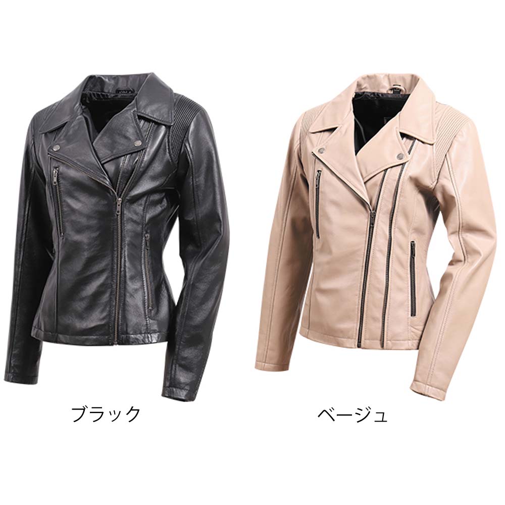 【一部在庫有★デグナーWEB正規代理店】 デグナー FR20SJ-10 レディースレザージャケット/LADIES' LEATHER JACKET DEGNER FR20SJ-10