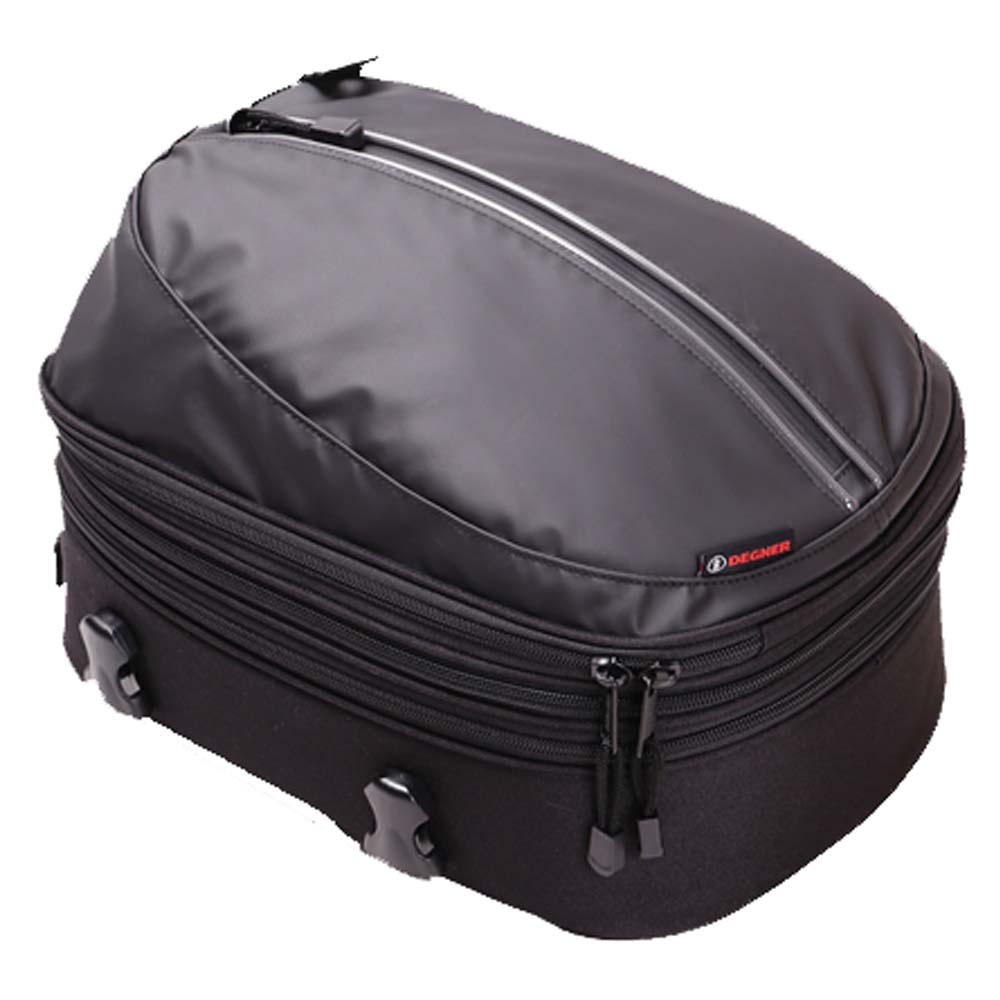 【在庫有★デグナーWEB正規代理店】デグナー NB-50A ★ シートバッグ / SHEET BAG ブラック バイク オートバイ DEGNER NB-50A｜モノダイレクト