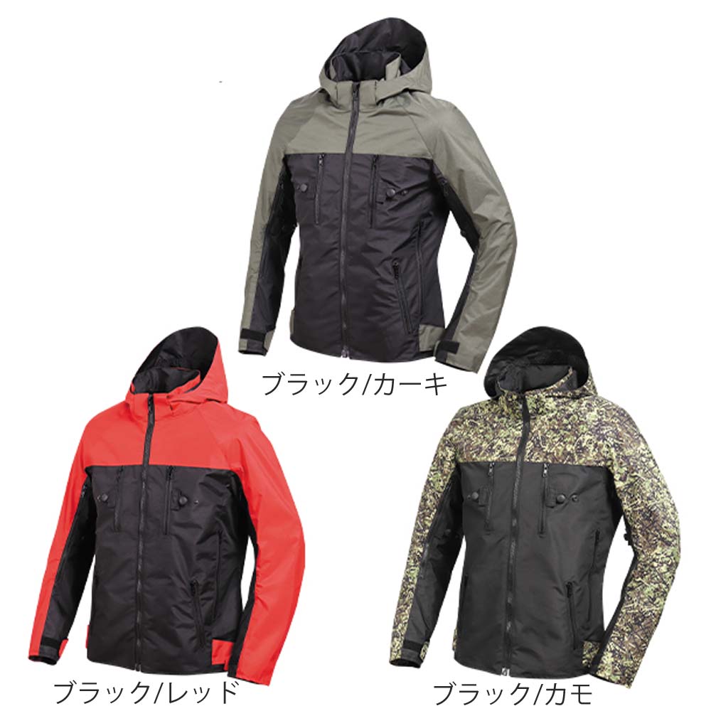 【特価★デグナーWEB正規代理店】 デグナー フード付き テキスタイル ジャケット DEGNER 20SJ-2