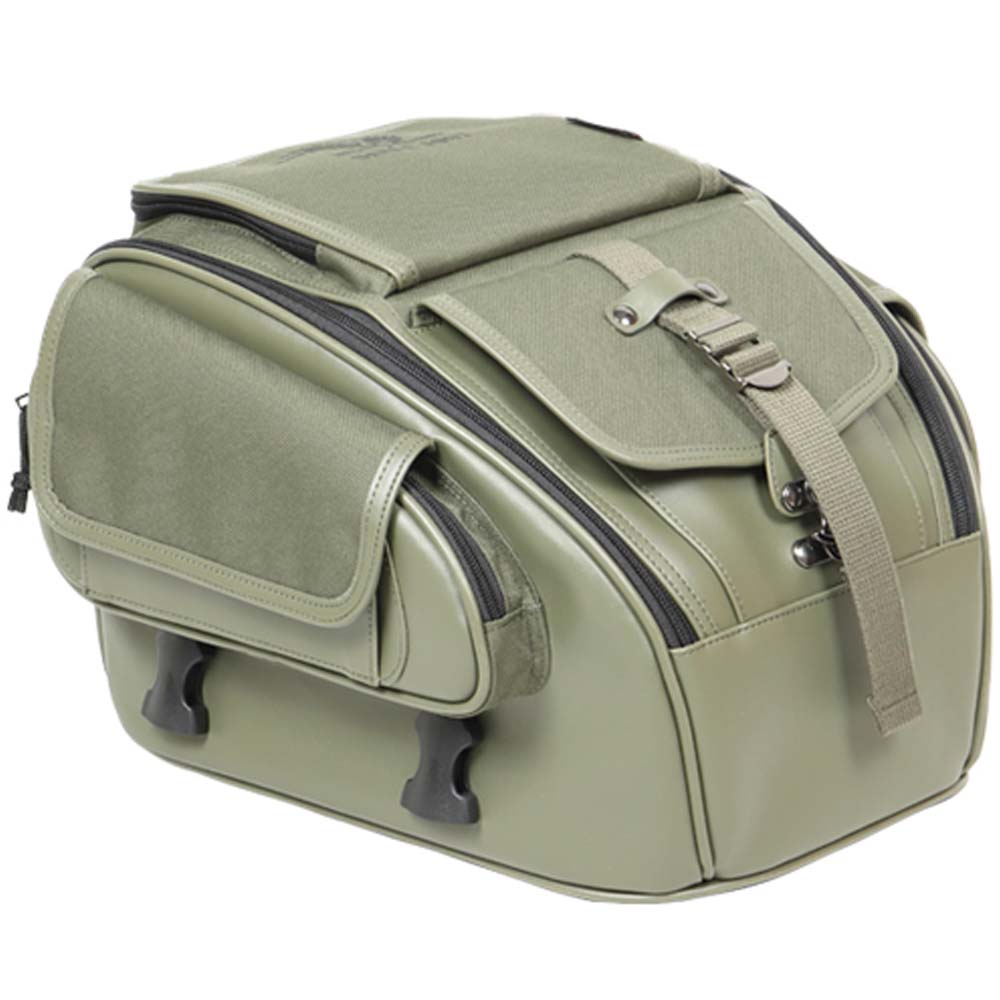 【デグナーWEB正規代理店】デグナー NB-184 テキスタイルシートバッグ TEXTILE SEAT BAG DEGNER カーキ NB-184｜モノダイレクト