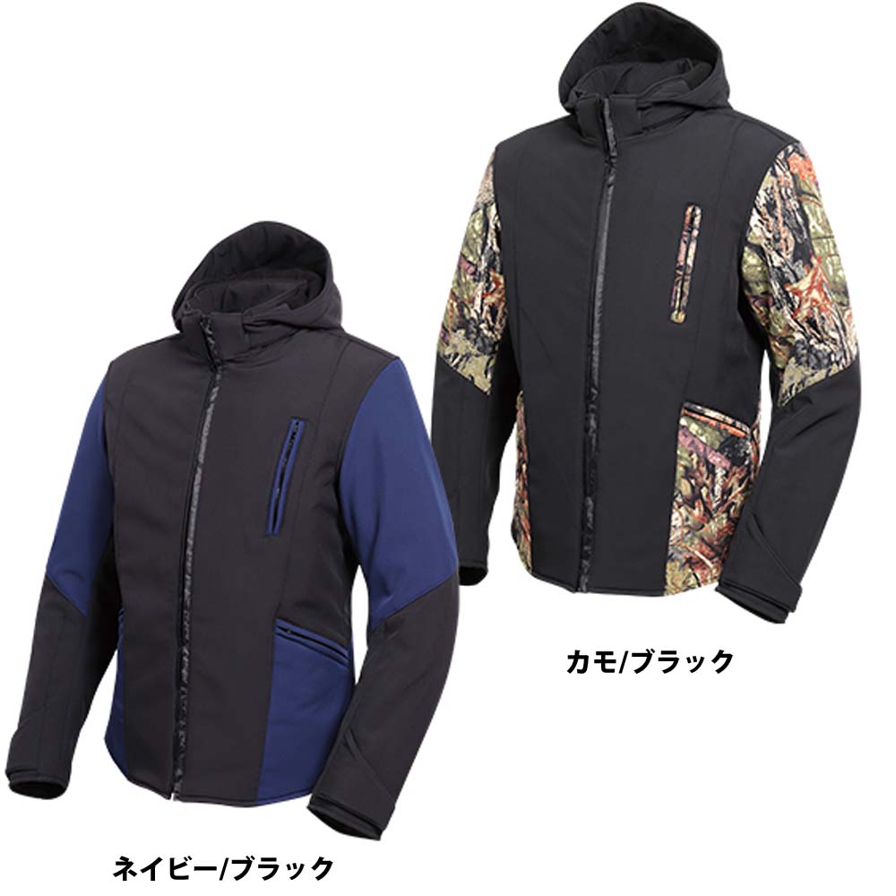 【特価★デグナーWEB正規代理店】デグナー 20WJ-7 ソフトシェルジャケット SOFT SHELL JACKET 肩・ひじ・背中・胸プロテクター標準装備 DEGNER 20WJ-7