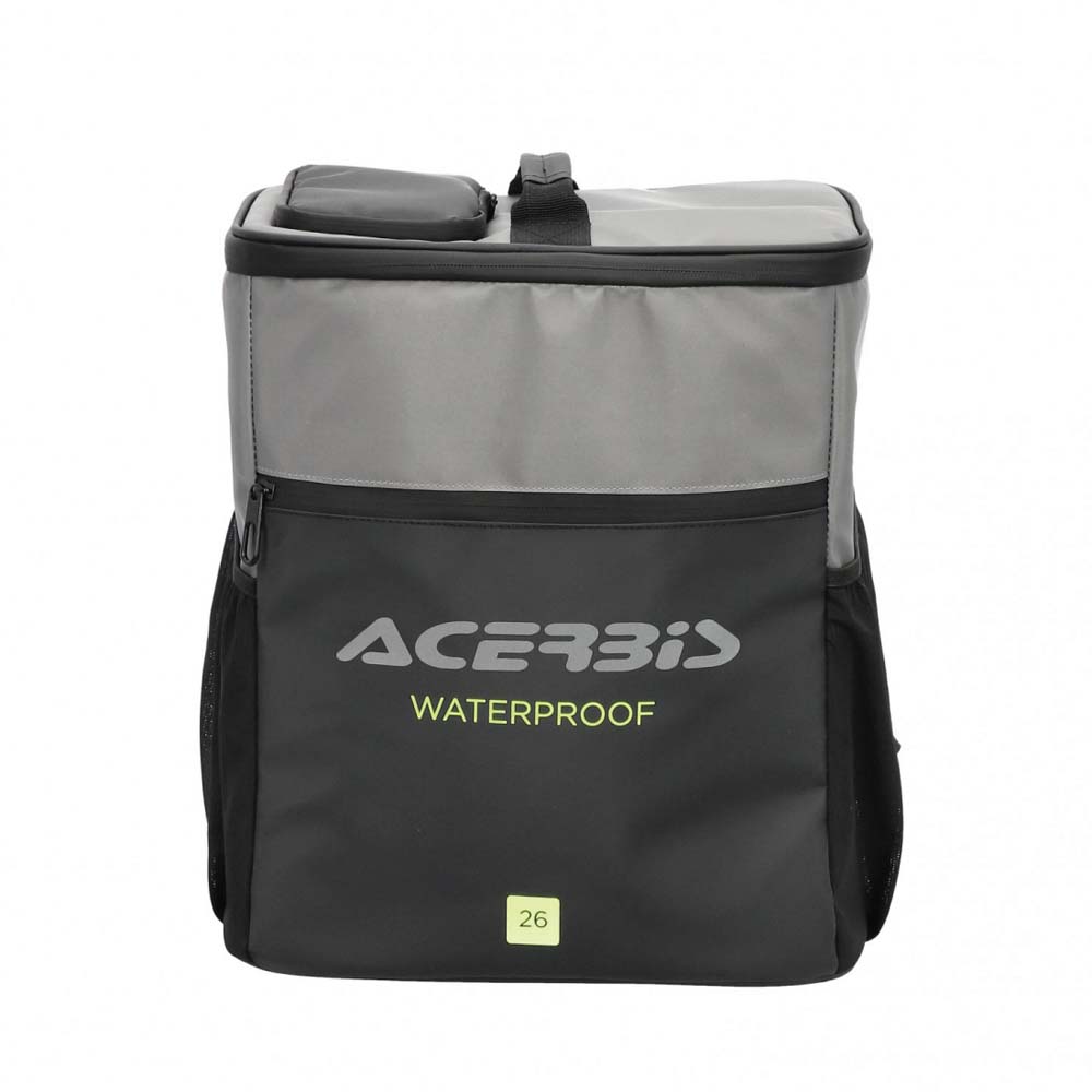 【送料込価格】ACERBIS AC-24979★MOTO KAMP ARTIK BAG 26L ACERBIS サーマルバッグ 防水 31 x 24 x 37 cm ブラック-グレー アチェルビス AC-24979