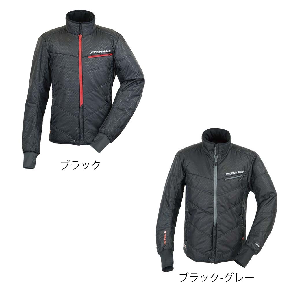 楽天市場】☆【ROUGH&ROAD】RR7994 プリマロフト チタンスリムインナー