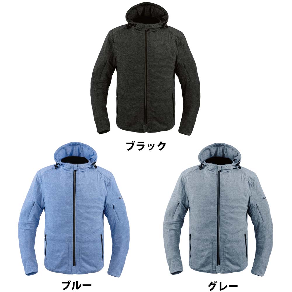ラフアンドロード RR7559 ストレッチエアフーディ ROUGH&ROAD RR7559