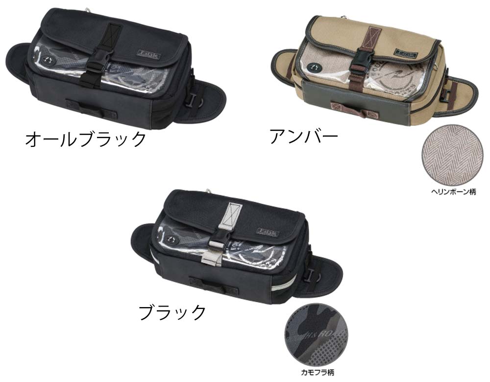 【当店一部在庫有】 ラフアンドロード RR9461 ★ タンクバッグにもウエストバッグにもなる 2WAYバッグ F-ウエスタブルタンクポーチEX バイク オートバイ ROUGH&ROAD RR9461