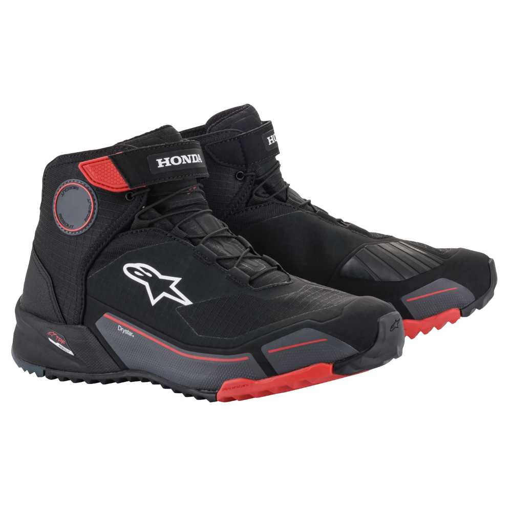 【一部当店在庫有】 【alpinestars&times;HONDA】ホンダシーアールエックスドライスターライディングシューズ HONDA CR-X DRYSTAR RIDING SHOE アルパインスターズ x ホンダ コレクション 2611721｜モノダイレクト 17,005円