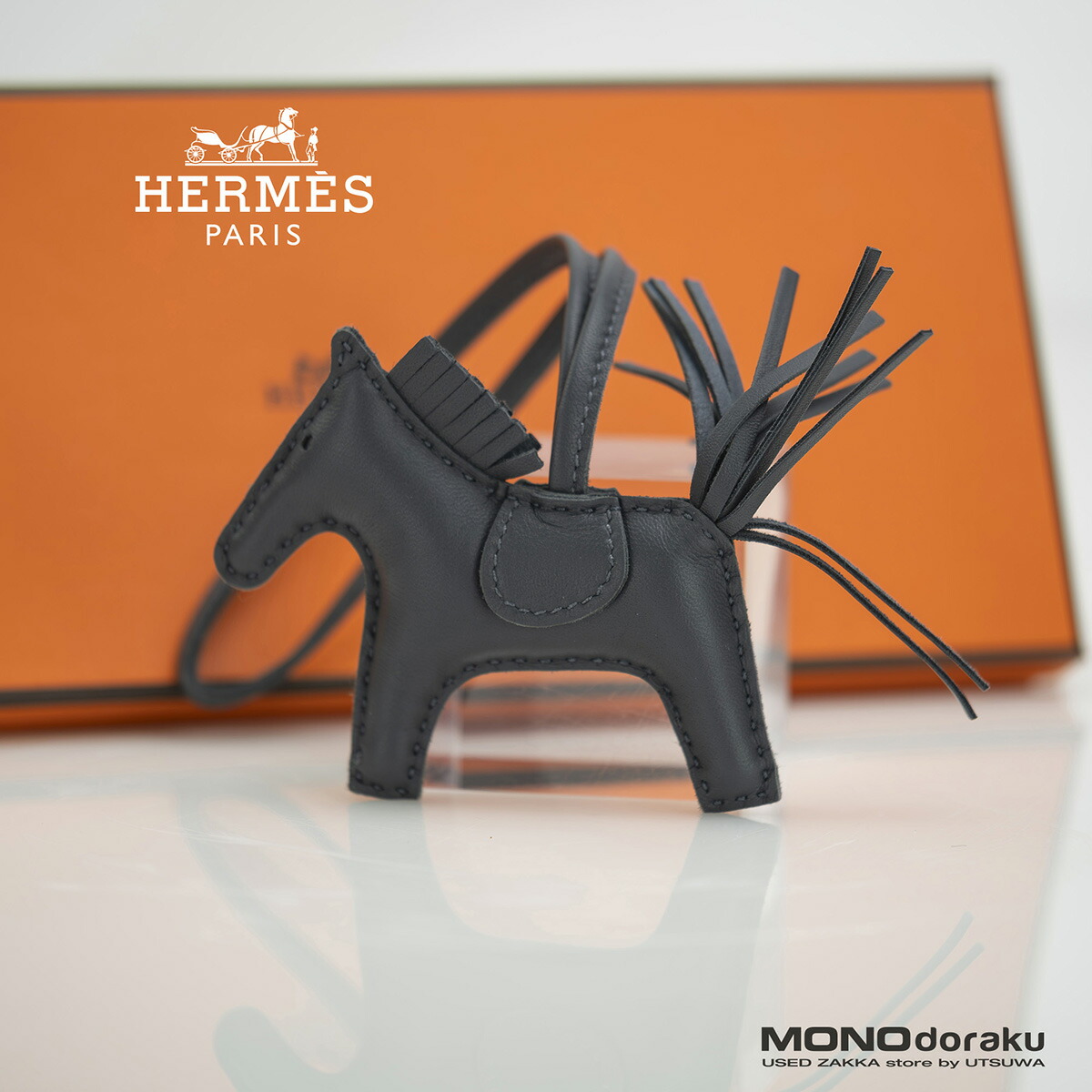 HERMES 馬型　レザー ロデオ　チャーム 楽天市場】【全品10%OFFクーポン】 エルメス バッグチャーム
