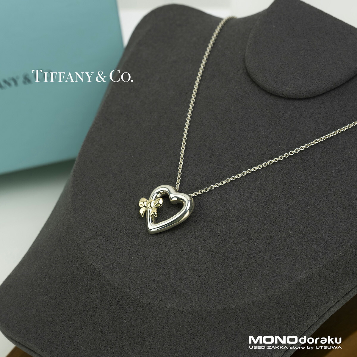 楽天市場】ティファニー Tiffany & Co. ネックレス リボン