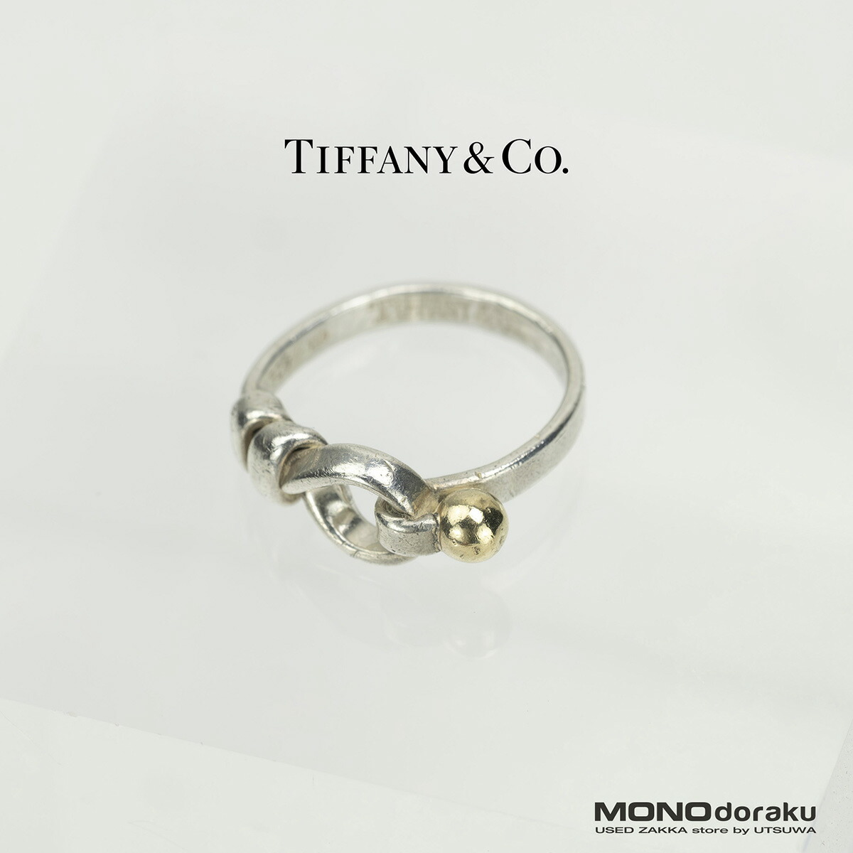 ✨美品✨ティファニー ケルティック ノット リング 9号 シルバー925 TIFFANY&Co. ティファニー ケルティック ノット リング・指輪