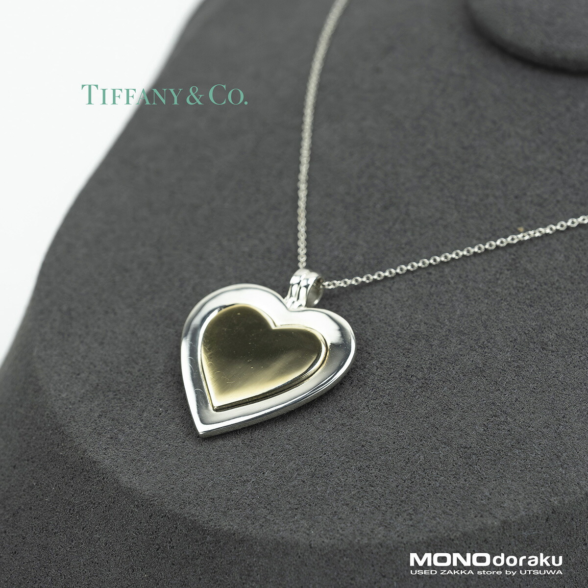 楽天市場】美品 ティファニー TIFFANY＆CO コンビ ツイスト