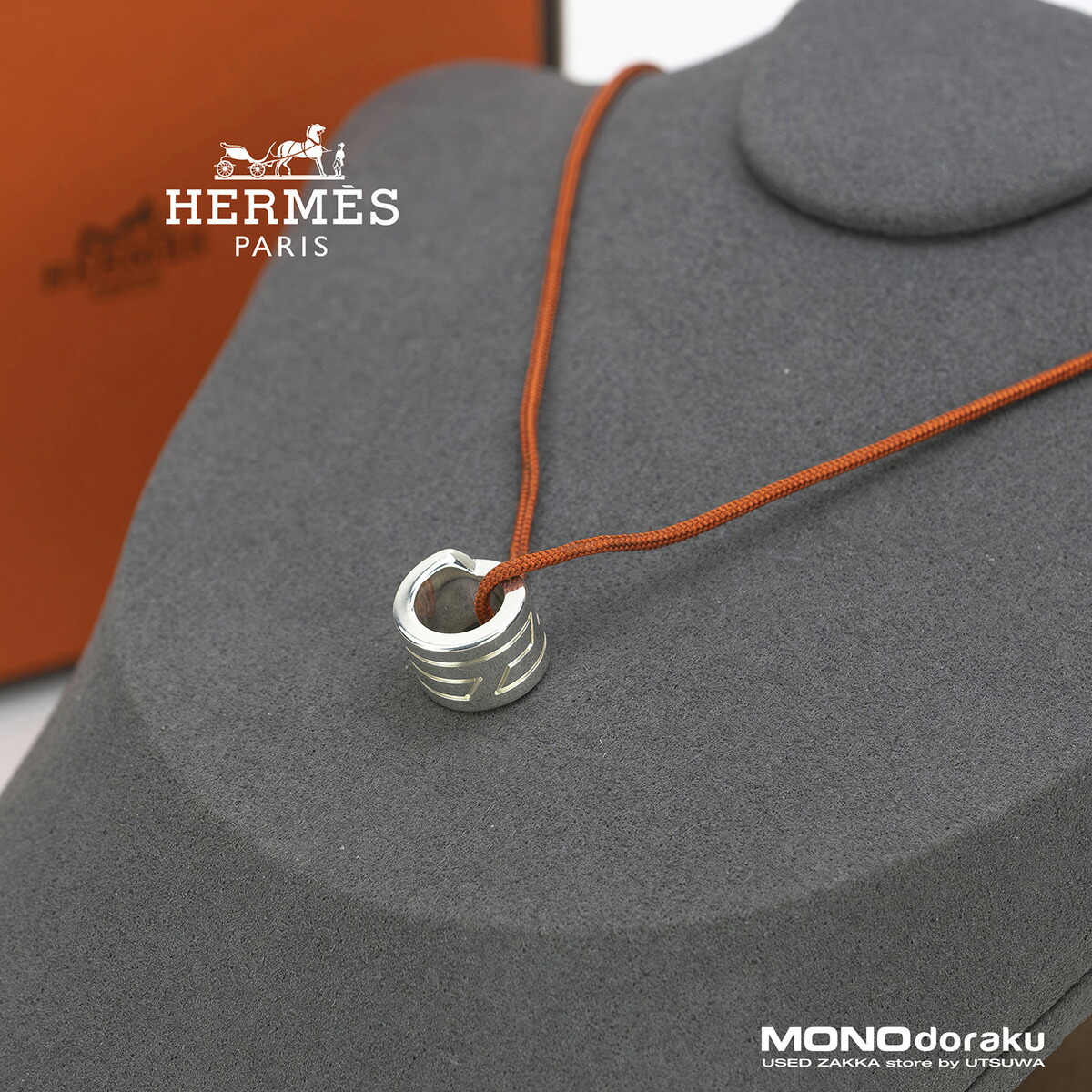 エルメス　イタリーク　ネックレストップ　チャーム　シルバー925 楽天市場】美品 エルメス イタリーク シルバー925 シルバー ペンダント