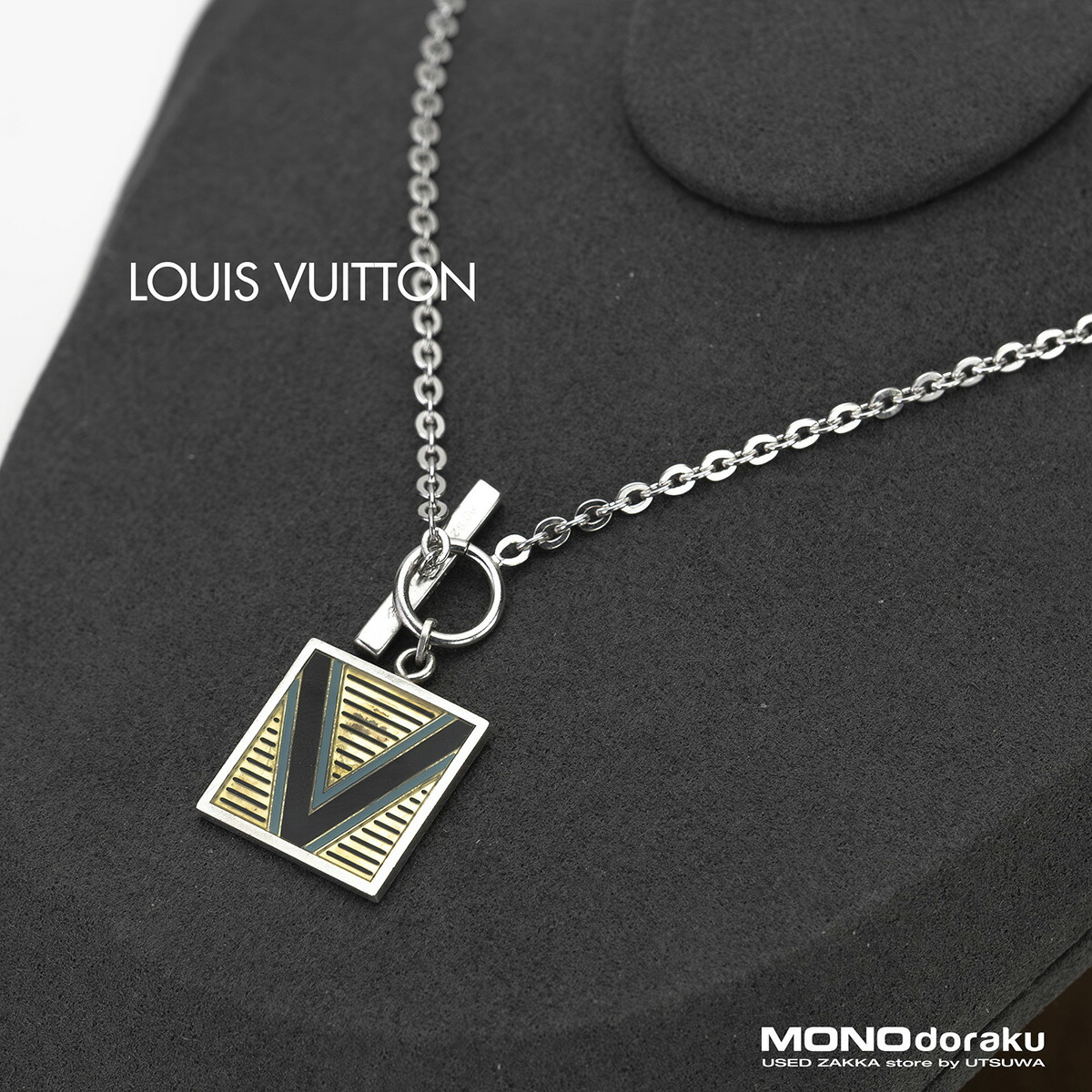 楽天市場】【ジュエリー】LOUIS VUITTON ルイ ヴィトン パンダンティフ