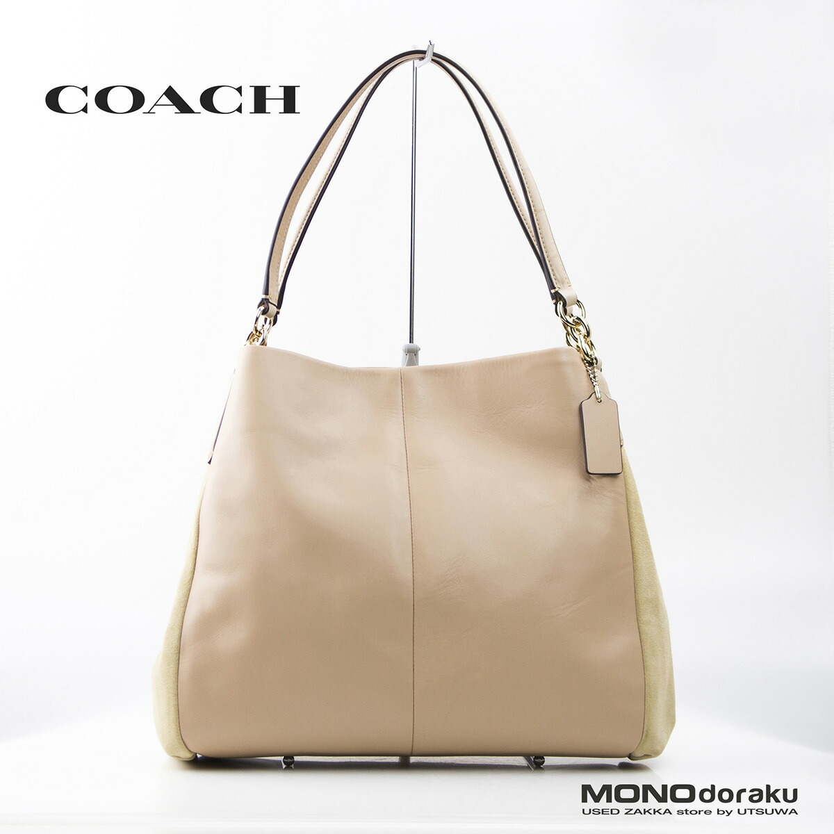 楽天市場】コーチ （COACH） スエード 肩掛け ワンショルダー