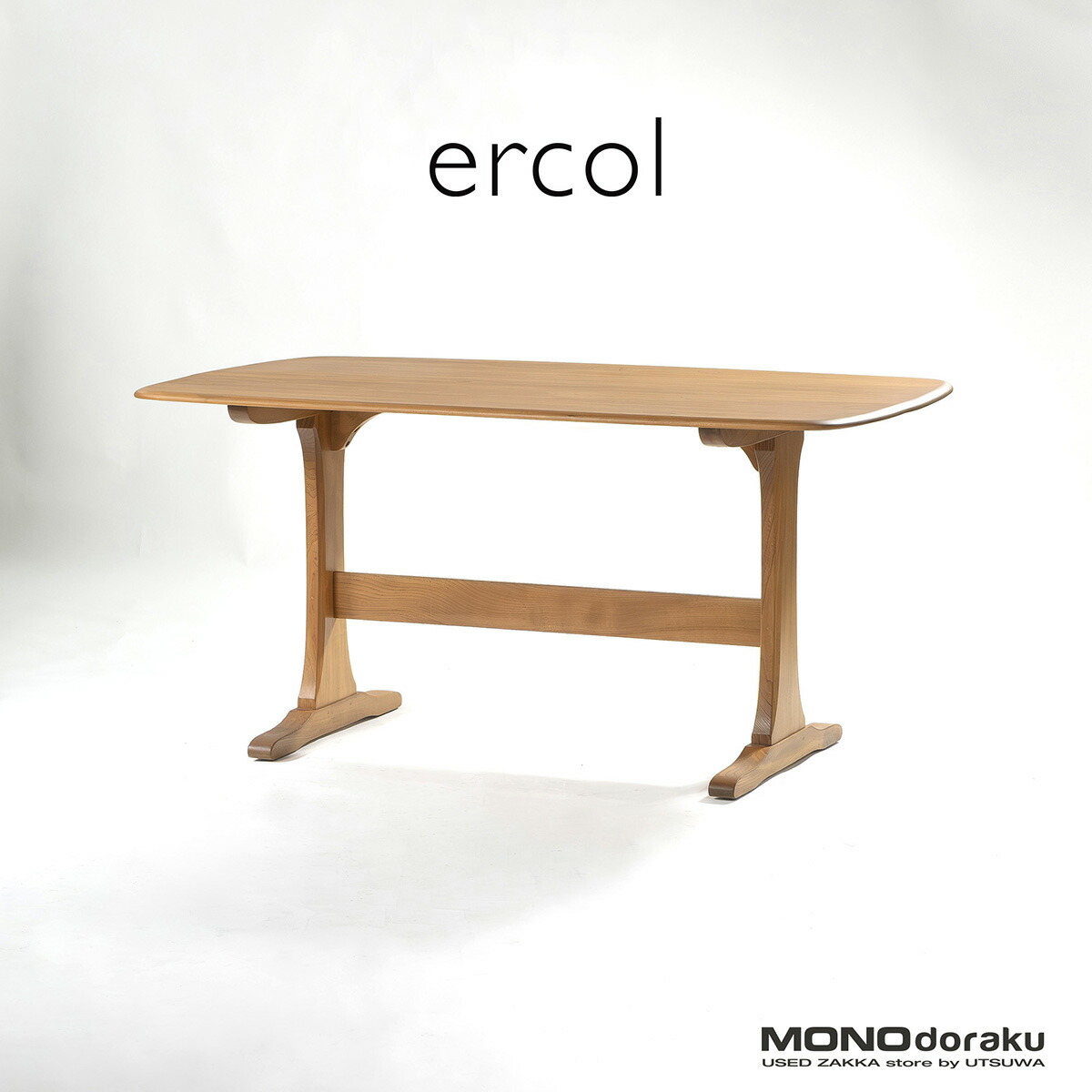 楽天市場】【中古】ダイニングテーブル アーコール ERCOL オールド